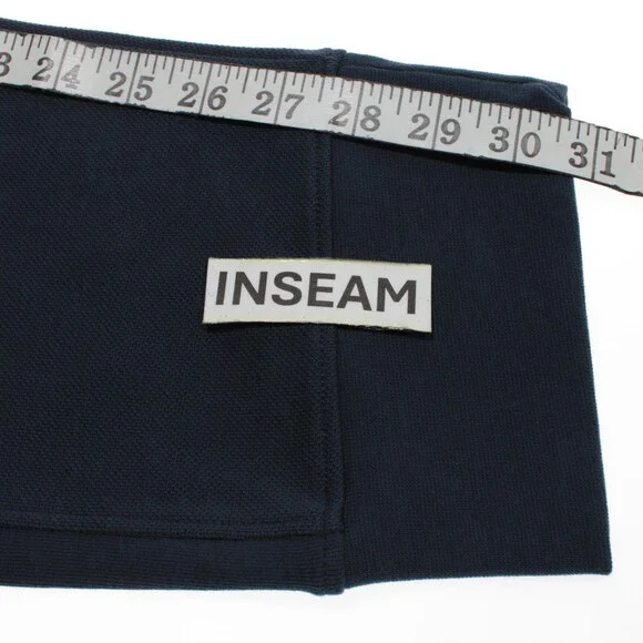 Orchard & Broome NWT Joggers / Sweatpants Size XXL Canal Navy Blue Cotton Blend
